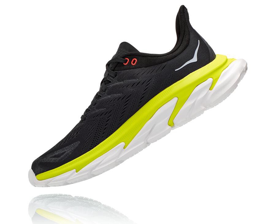 Hoka One One Koşu Ayakkabısı Erkek Siyah - Clifton Edge - OY2714809